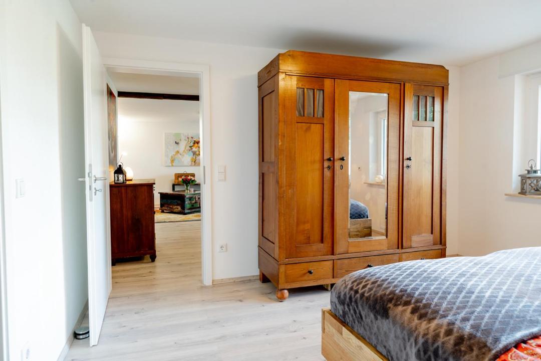 Ferienwohnung Sonnenschein Weinheim Exterior photo